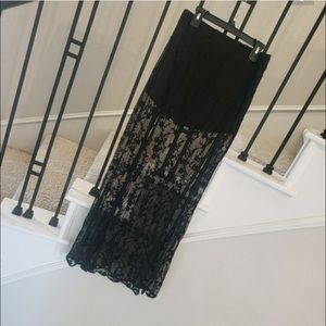 URBAN OUTFITTERS Thigh Slit Skort